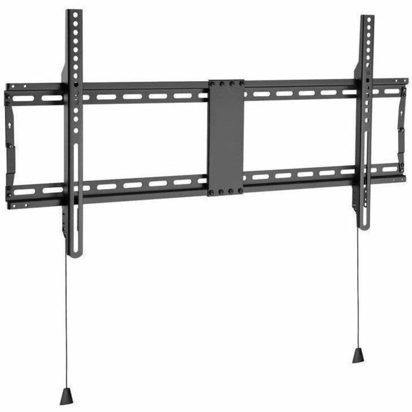 Monoprice Slimselect Series Low Profile Extra Wide Fixed TV Wall Mount Bracket -
