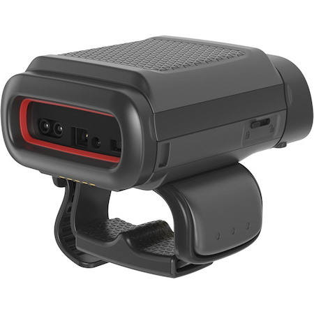 Honeywell 8680i Wearable Barcode Scanner Kit - Wireless Connectivity - Black