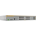 Allied Telesis L3 Switch with 16 x 10/100/1000T Ports and 1 x 100/1000X SFP Port