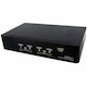 StarTech.com 4 Port USB DisplayPort KVM Switch with Audio