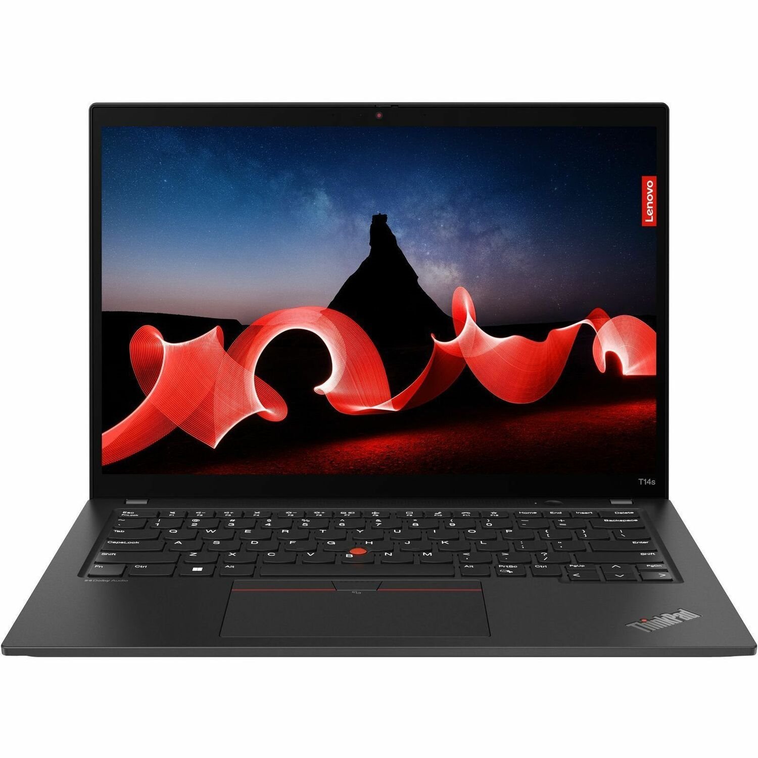 Lenovo ThinkPad T14s Gen 4 21F6001UAU 14" Touchscreen Notebook - WUXGA - Intel Core i5 13th Gen i5-1335U - 16 GB - 512 GB SSD - English Keyboard - Deep Black