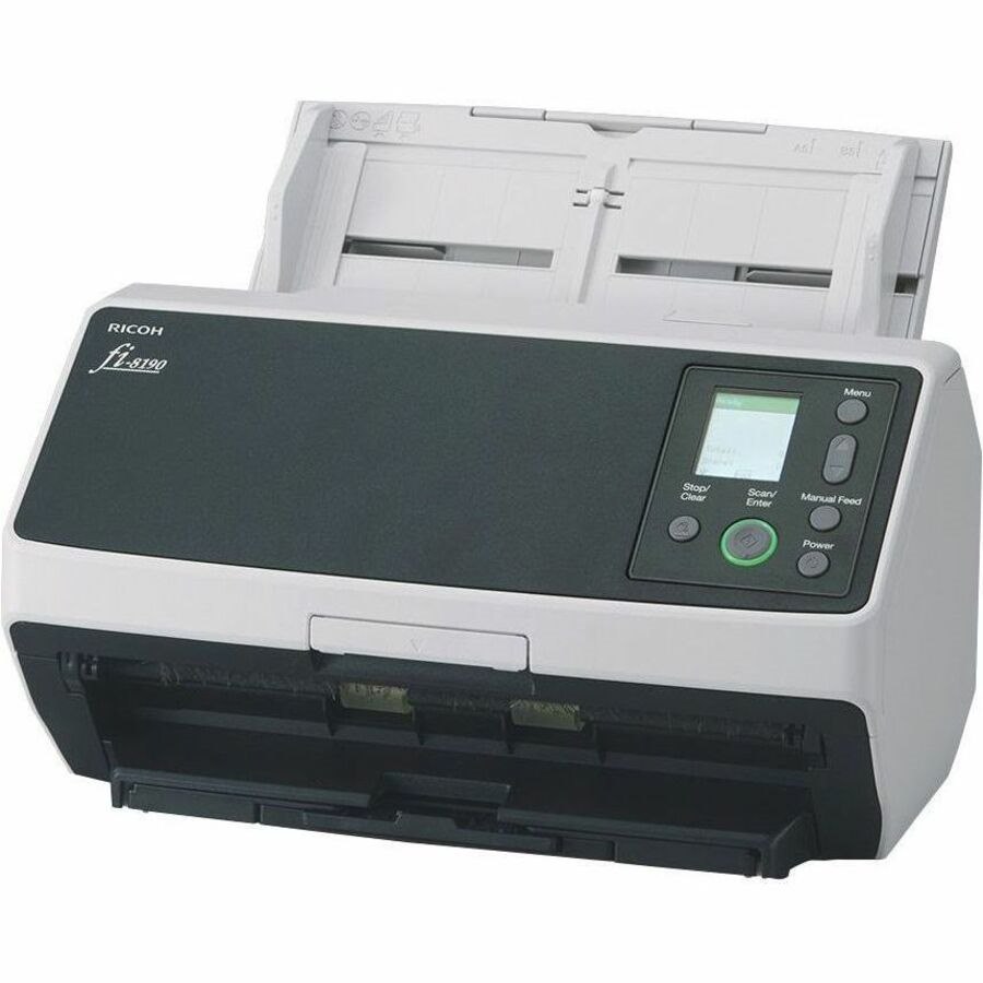 Ricoh ImageScanner fi-8190 ADF/Manual Feed Scanner - 600 dpi Optical