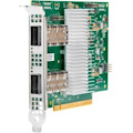 HPE E810-2CQDA2 100Gigabit Ethernet Card - 100GBase-X - QSFP28 - Plug-in Card