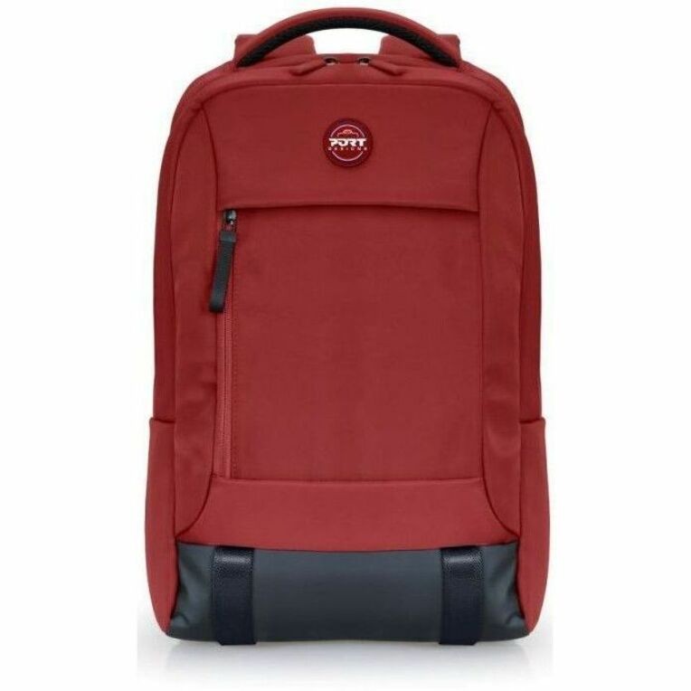 Port Torino II Carrying Case (Backpack) for 27.9 cm (11") to 40.6 cm (16") Apple MacBook Pro - Red