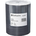 Verbatim DVD-R 4.7GB 16X DataLifePlus White Thermal Printable, Hub Printable - 100Pk Tape Wrap