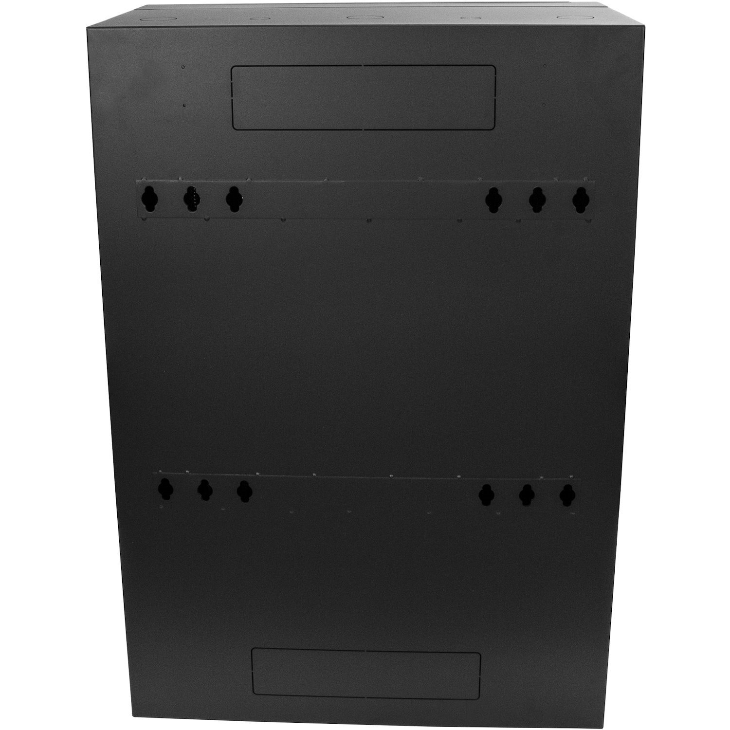 StarTech.com 6U Wall Mountable Enclosed Cabinet Rack Cabinet for Server, LAN Switch, Patch Panel, Switch - 2 Post759.46 mm Rack Depth - Black