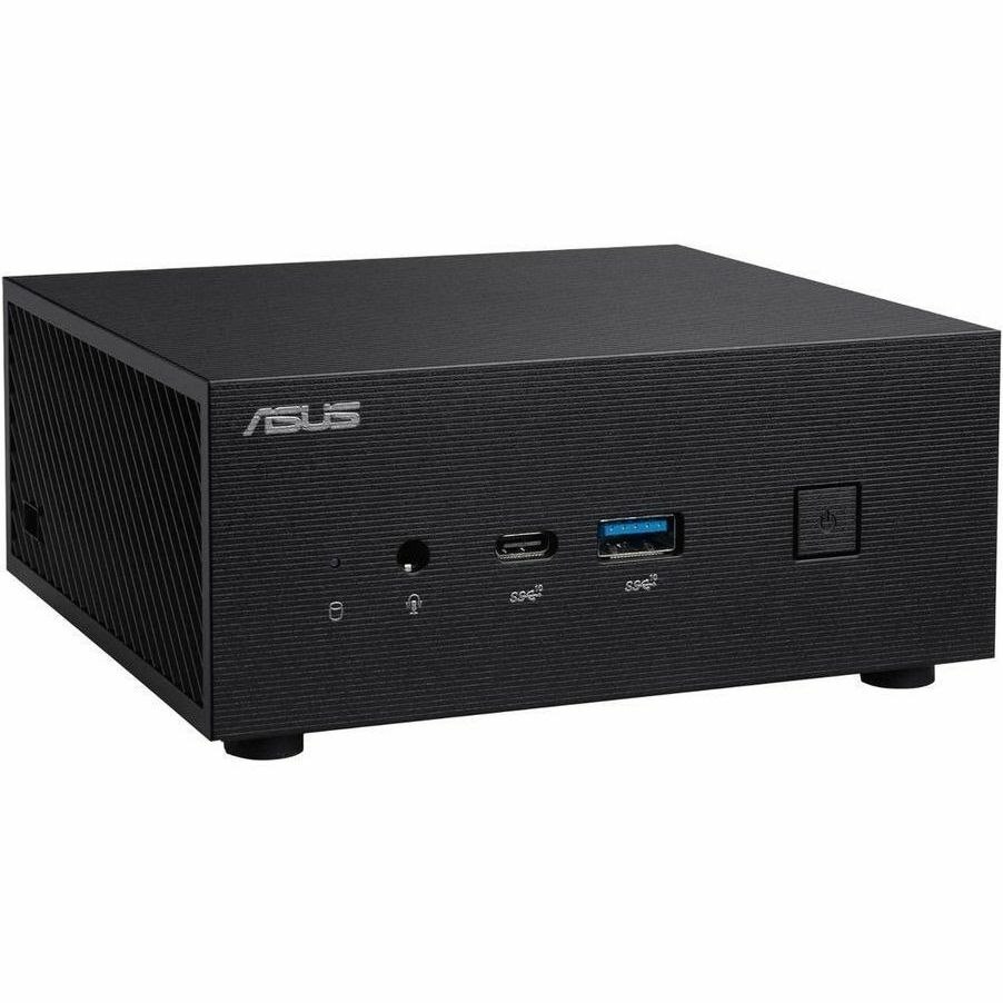 Asus PN63-S1 PN63-S1-SYS5G82PXTD Desktop Computer - Intel Core i5 11th Gen i5-1135G7 - 8 GB - 256 GB SSD - Mini PC - Black - TAA Compliant