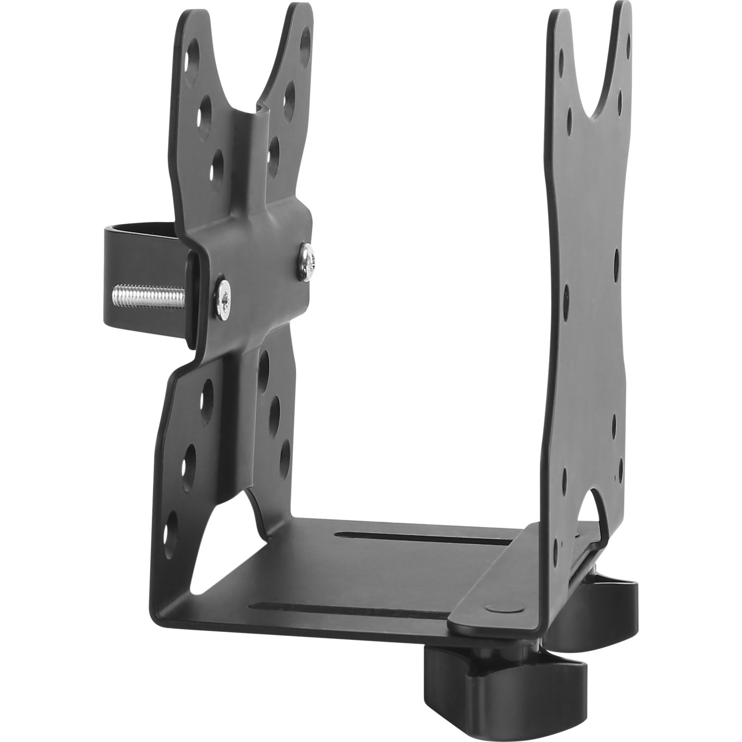 StarTech.com Thin Client Mount - Mini PC VESA Mount - Adjustable .7 to 2.8" - Under Desk Computer Mount - Mac Mini Monitor Mount (ACCSMNT)