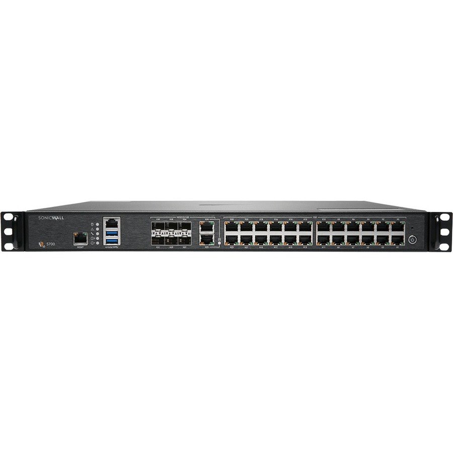 SonicWall 5700 High Availability Firewall Support/Service - TAA Compliant