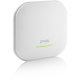 Zyxel WiFi 6E AXE5400 2.5G Multi-Gigabit Business AP | Bandflex 2.4Ghz and 5Ghz or 6Ghz Operation | 1 GbE Passthru| Mesh, Seamless Roaming, Captive Portal | Hybrid Cloud | POE+ Support | NWA220AX-6E