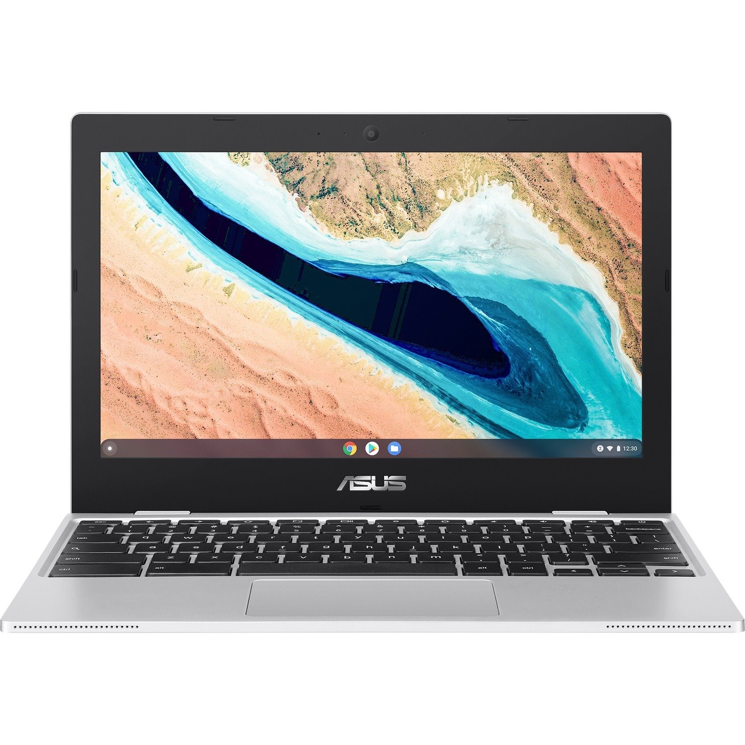 Asus Chromebook CX1101CMA-DB44 11.6" Chromebook - HD - Intel Celeron N4020 - 4 GB - 64 GB Flash Memory - Transparent Silver
