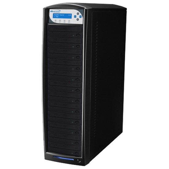 Vinpower Digital SharkBlu SATA Blu-ray/DVD/CD Tower Duplicator - Pioneer 12x