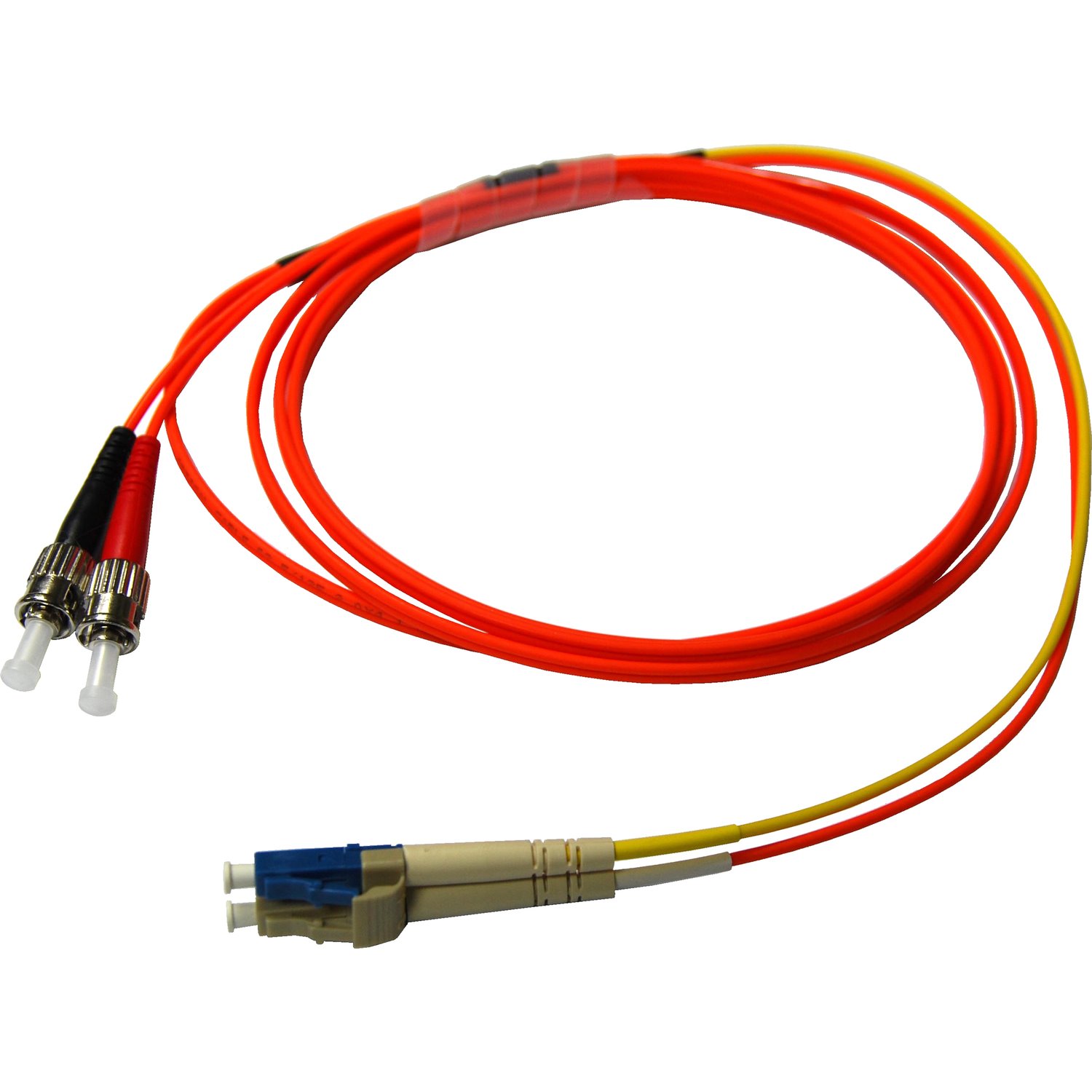 Dynamix FMC-SMLC-ST Fiber Optic Duplex Network Cable