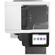 HP LaserJet Enterprise M636z Laser Multifunction Printer-Monochrome-Copier/Fax/Scanner-75 ppm Mono Print-1200x1200 dpi Print-Automatic Duplex Print-300000 Pages-3200 sheets Input-600 dpi Optical Scan-Wireless LAN-Mopria-Wi-Fi Direct