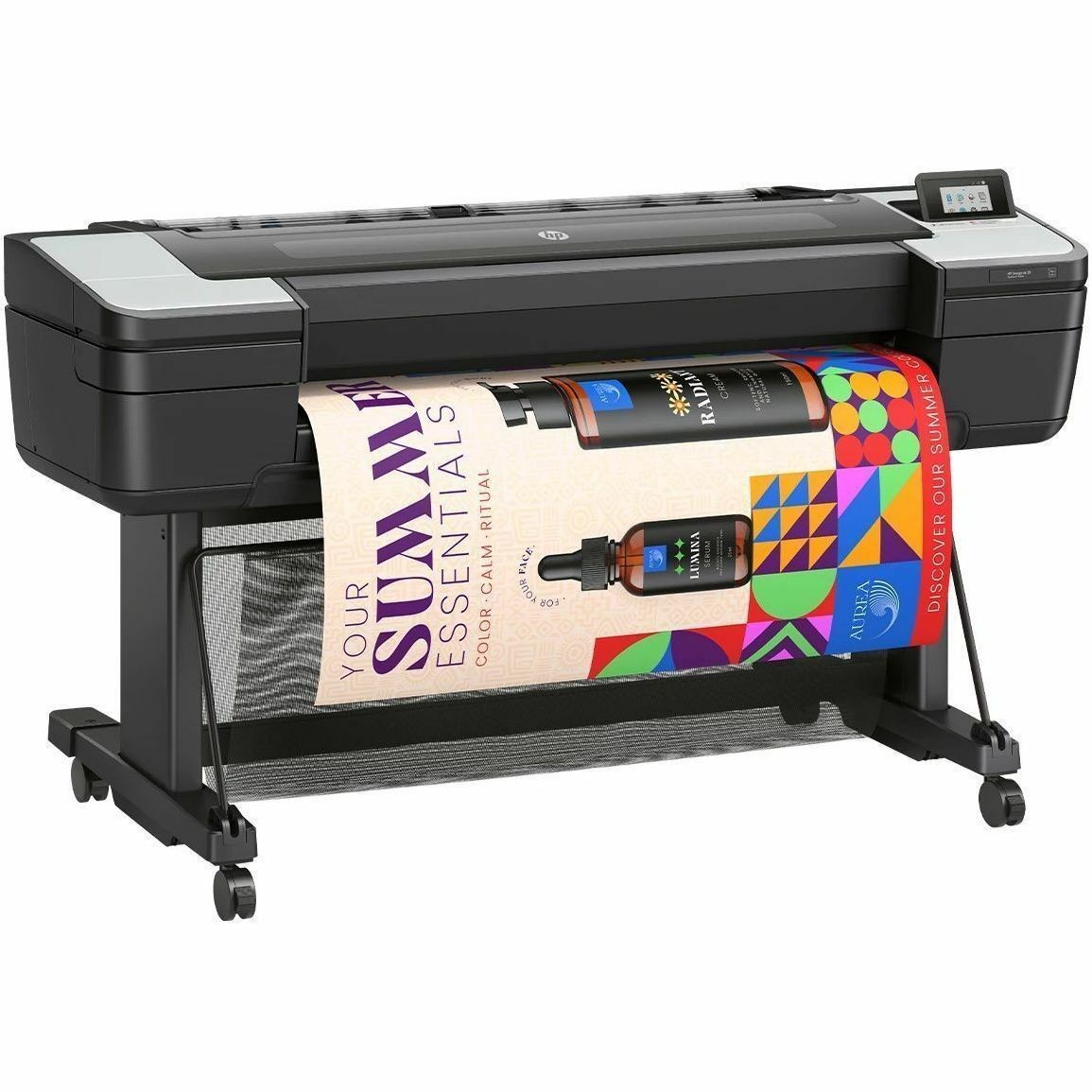 HP Designjet Z6 PostScript A0 Inkjet Large Format Printer - 44" Print Width - Color