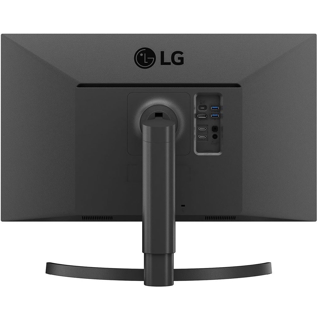 LG 27BN85UN-B 27" Class 4K UHD Gaming LCD Monitor - 16:9 - Textured Black