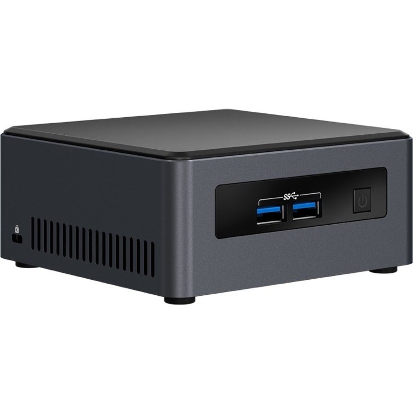 Intel NUC NUC7i3DNHE Barebone System - Mini PC - Core i3 7th Gen i3-7100U 2.40 GHz