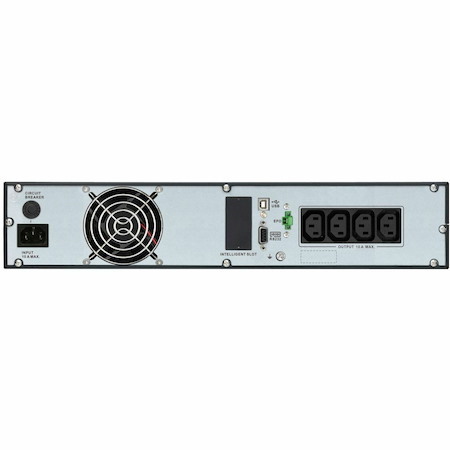 APC by Schneider Electric Easy UPS On-Line Double Conversion Online UPS - 2 kVA/1.80 kW