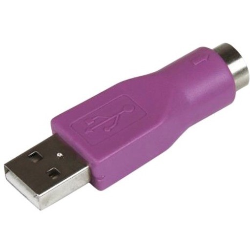 STARTECH.COM REPLACEMENT PS/2 KEYBOARD TO USB ADAPTER - F/M