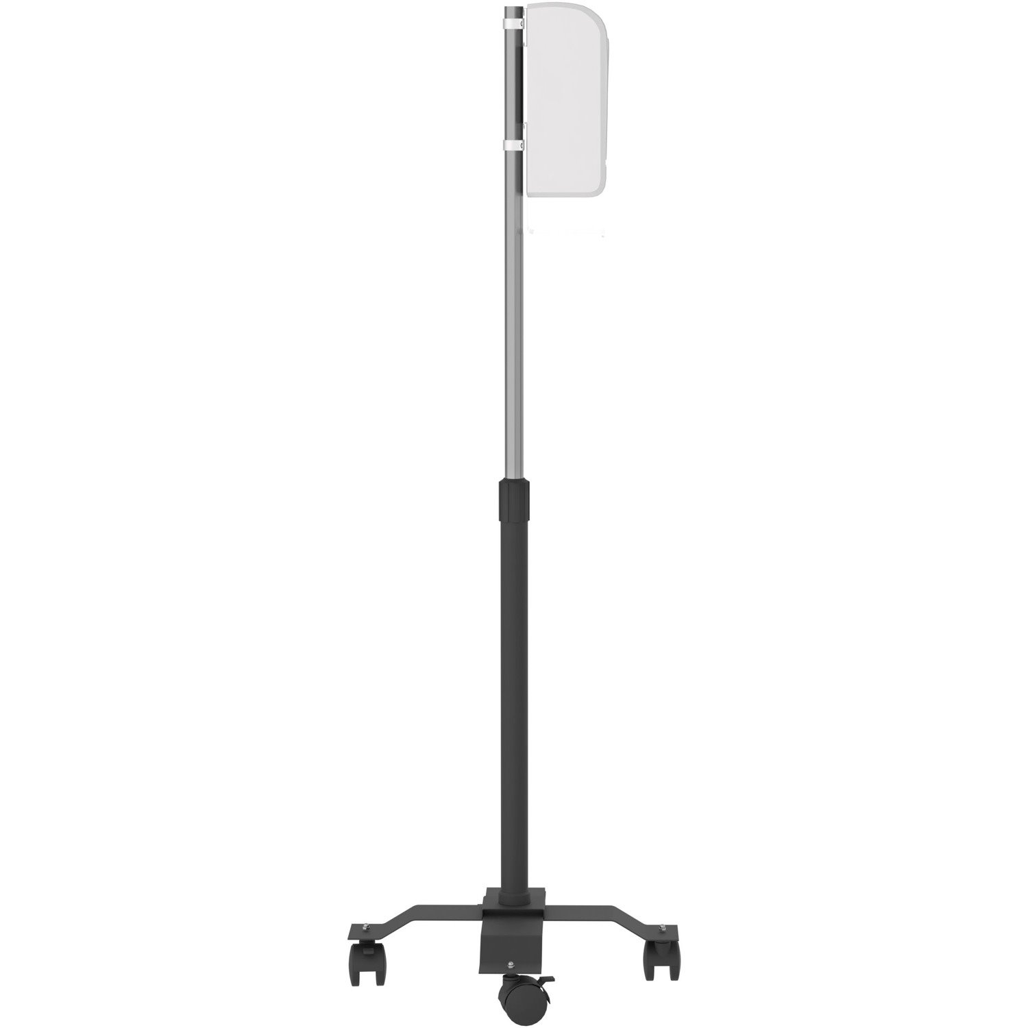 CTA Digital Compact Mobile Automatic Soap Dispenser Stand