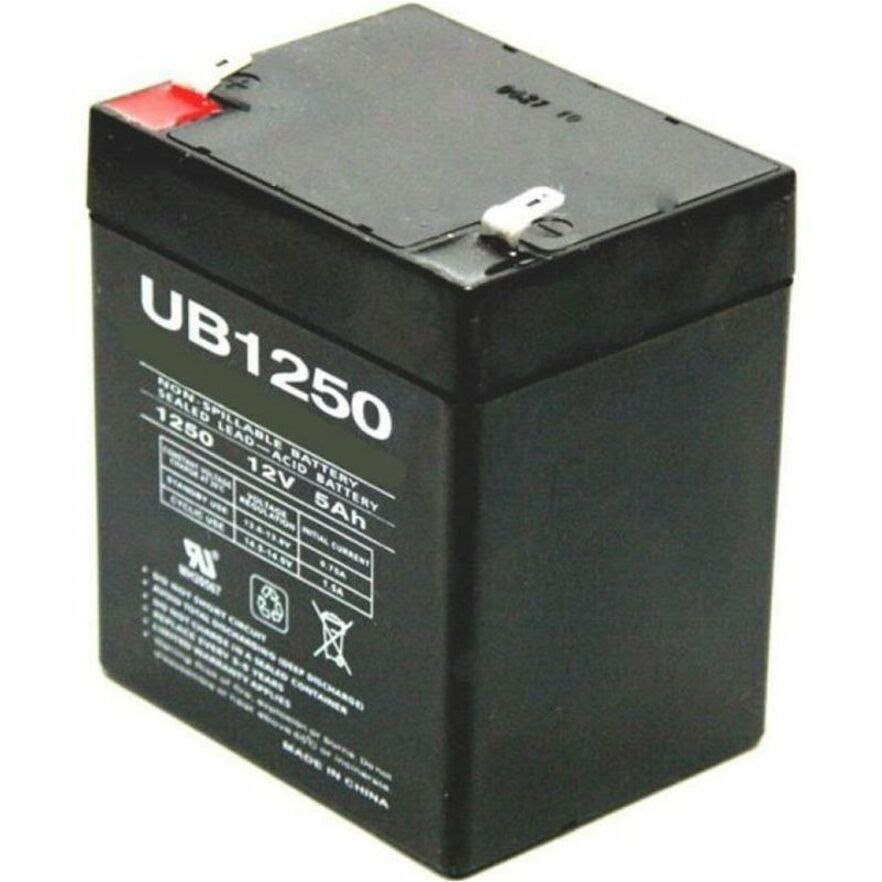 eReplacements Compatible UPS Battery Replaces APC UB1250-F2 for use in APC