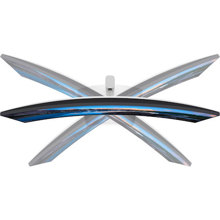 Dell UltraSharp U4021QW 40" Class 5K2K WUHD Curved Screen LCD Monitor - 21:9 - Black, Silver