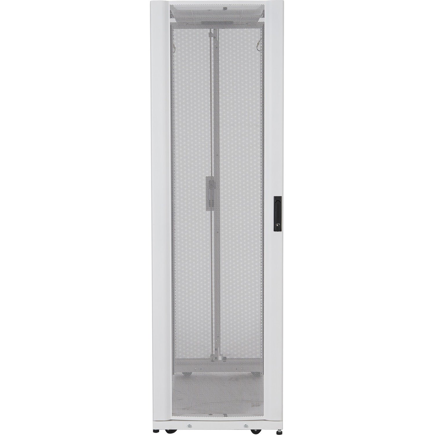 [TAA, BAA_COTS] APC NetShelter SX, Server Rack Enclosure, 45U, White, 2124H x 600W x 1200D mm