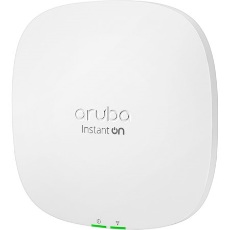 HPE Instant On AP25 Dual Band 802.11ax 5.30 Gbit/s Wireless Access Point - Indoor