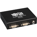 Eaton Tripp Lite Series 4-Port DVI over Cat5/6 Splitter/Extender, Box-Style Transmitter for Video, DVI-D Single Link, 200 ft. (60 m), TAA