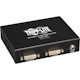Eaton Tripp Lite Series 4-Port DVI over Cat5/6 Splitter/Extender, Box-Style Transmitter for Video, DVI-D Single Link, 200 ft. (60 m), TAA