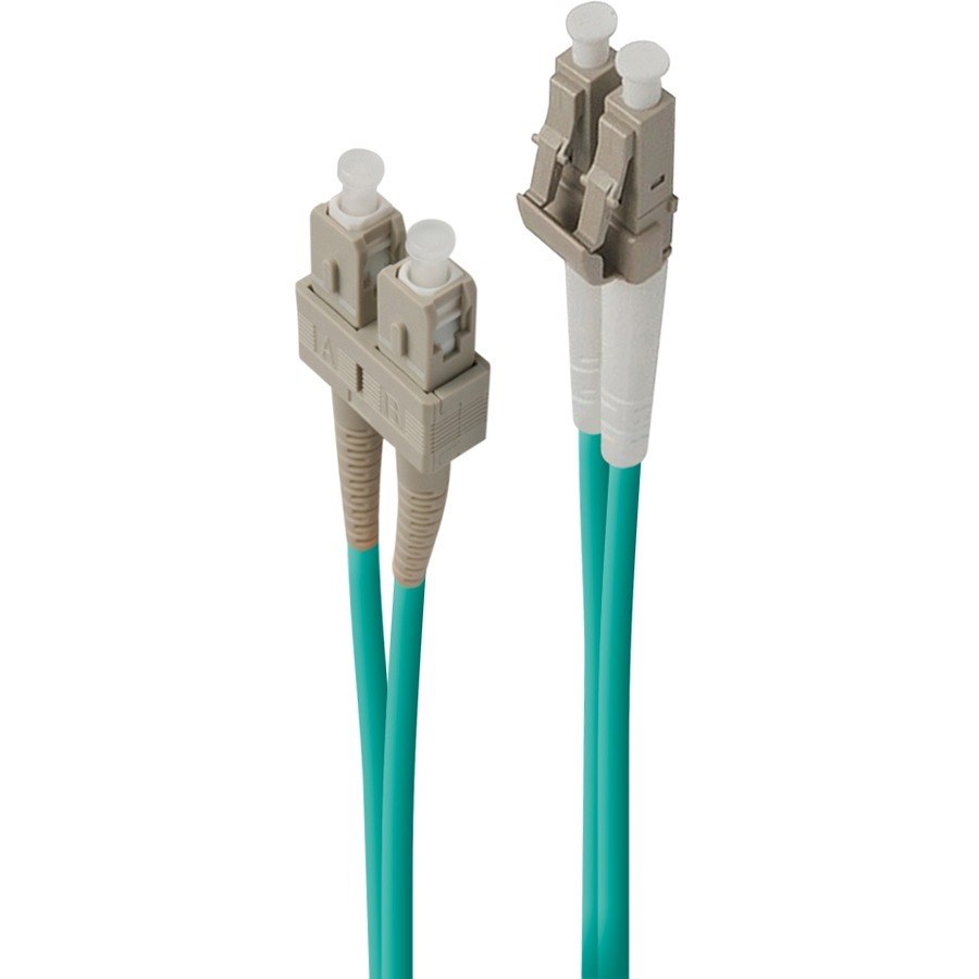 Alogic LC-SC 10GbE Multi Mode Duplex LSZH Fibre Cable 50/125 OM3