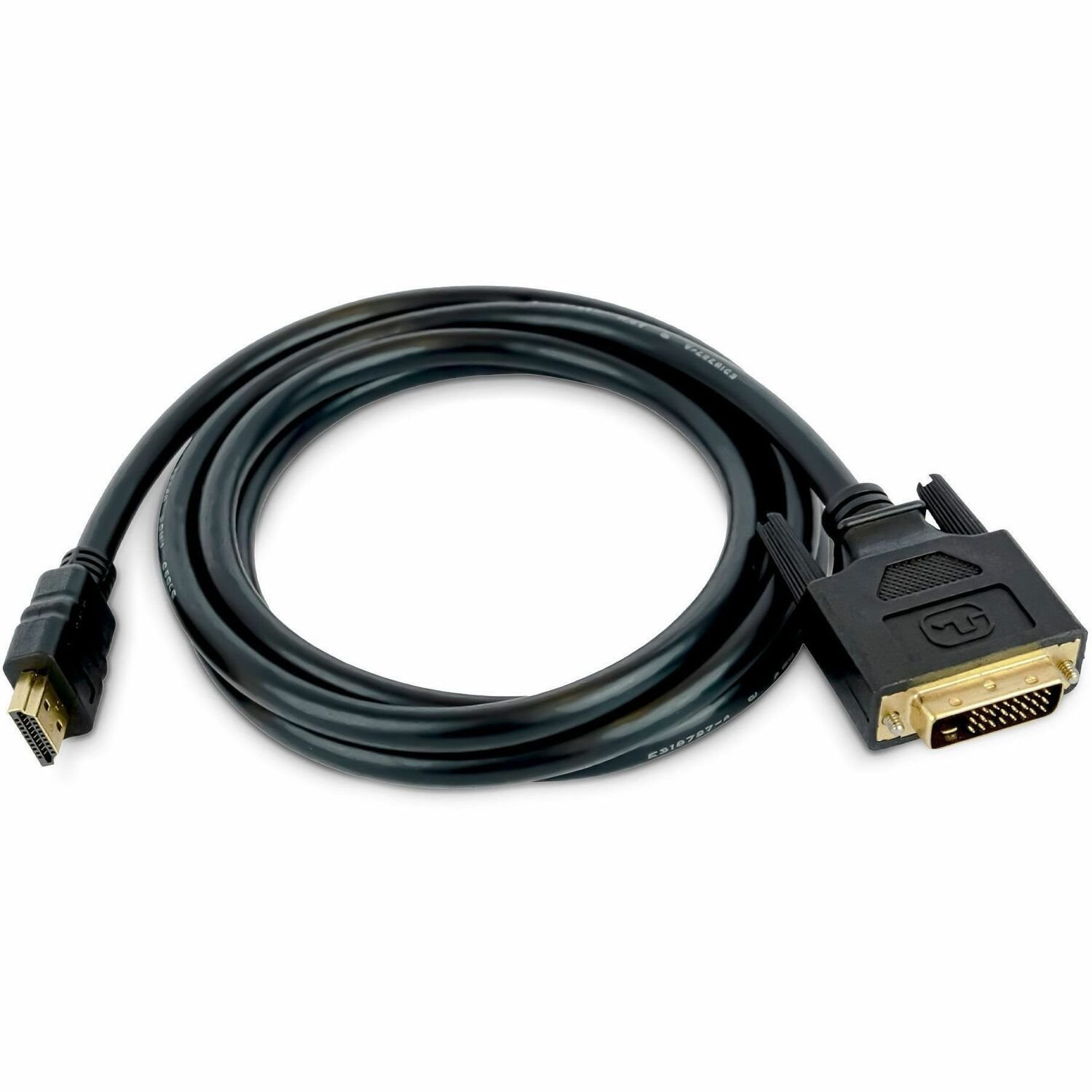 StarTech.com 6ft (1.8m) HDMI to DVI Adapter Cable, Bi-directional Monitor Cord, M/M, TAA Compliant
