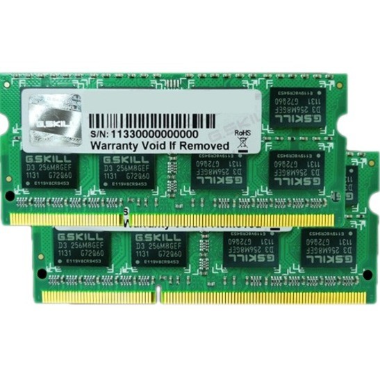 G.SKILL RAM Module - 16 GB (2 x 8GB) - DDR3-1600/PC3-12800 DDR3 SDRAM - 1600 MHz - CL11 - 1.50 V