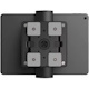Compulocks Universal Tablet Cling Glass Mount Black