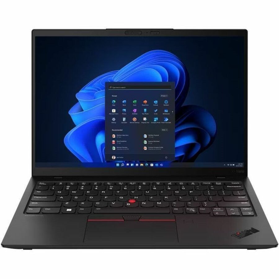 Lenovo ThinkPad X1 Nano Gen 3 21K10009US 13" Touchscreen Notebook - 2K - Intel Core i7 13th Gen i7-1360P - 16 GB - 512 GB SSD - English Keyboard - Deep Black