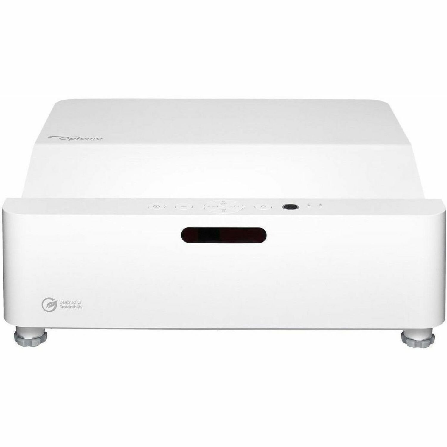 Optoma DuraCore ZH430UST 3D Ultra Short Throw DLP Projector - 16:9 - White