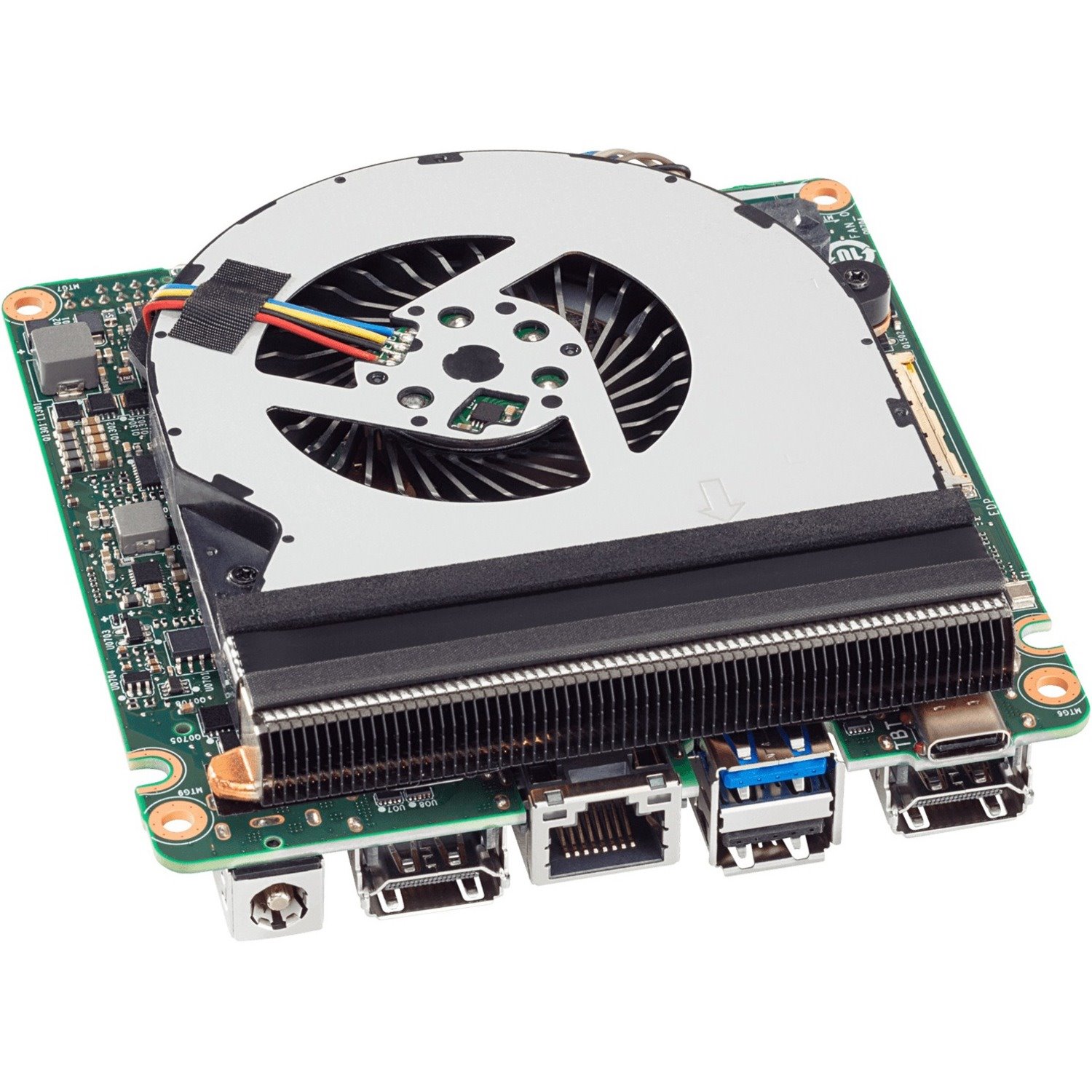 Intel NUC 8 Pro NUC8V5PNB Desktop Motherboard - Intel Chipset - Socket BGA-1528 - Intel Optane Memory Ready - Ultra Compact