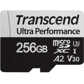 Transcend 340S 64 GB Class 10/UHS-I (U3) V30 microSDXC