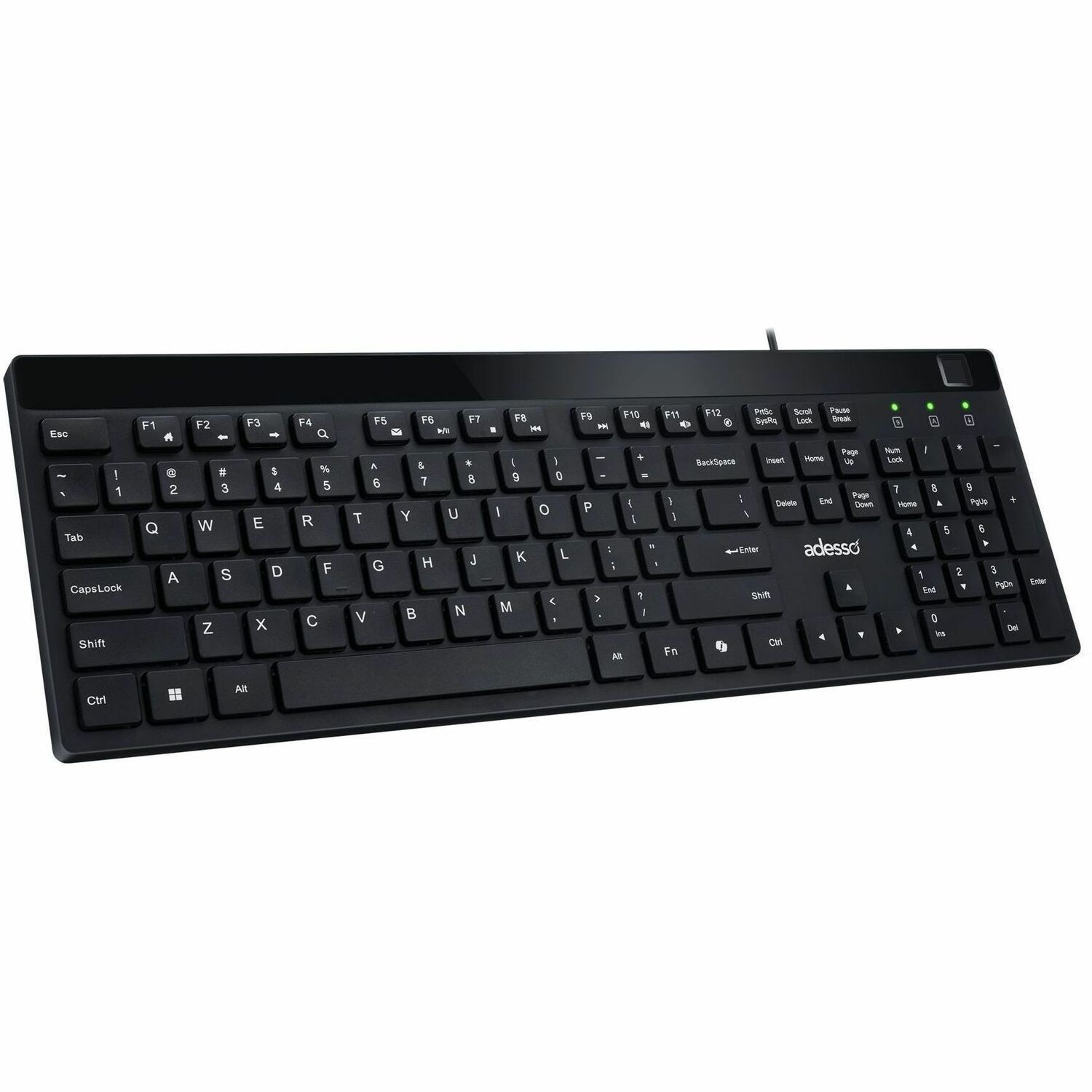 Adesso Keyboard + FNGRPRNT Readr