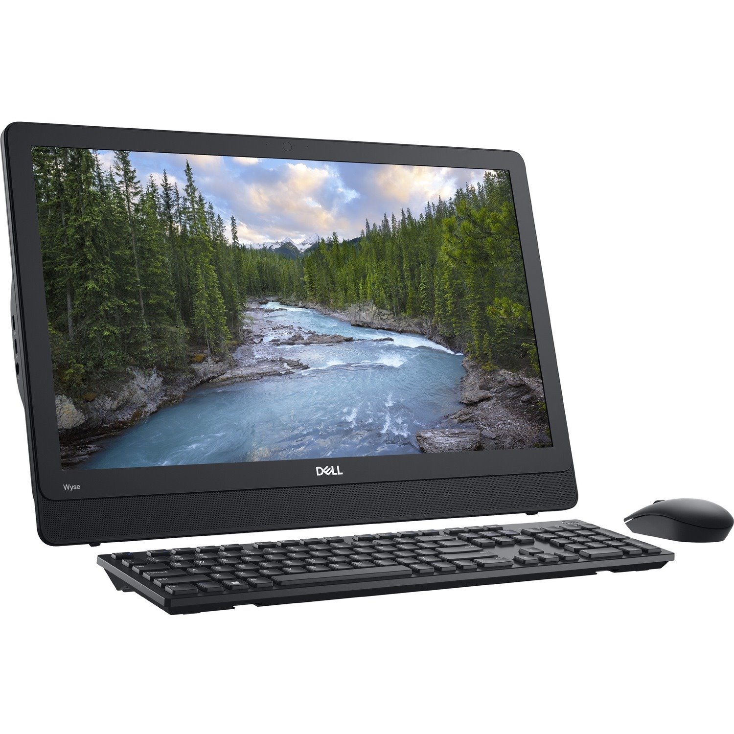 Wyse 5000 5470 All-in-One Thin Client Celeron J4105 Quad-core (4 Core) 1.50 GHz