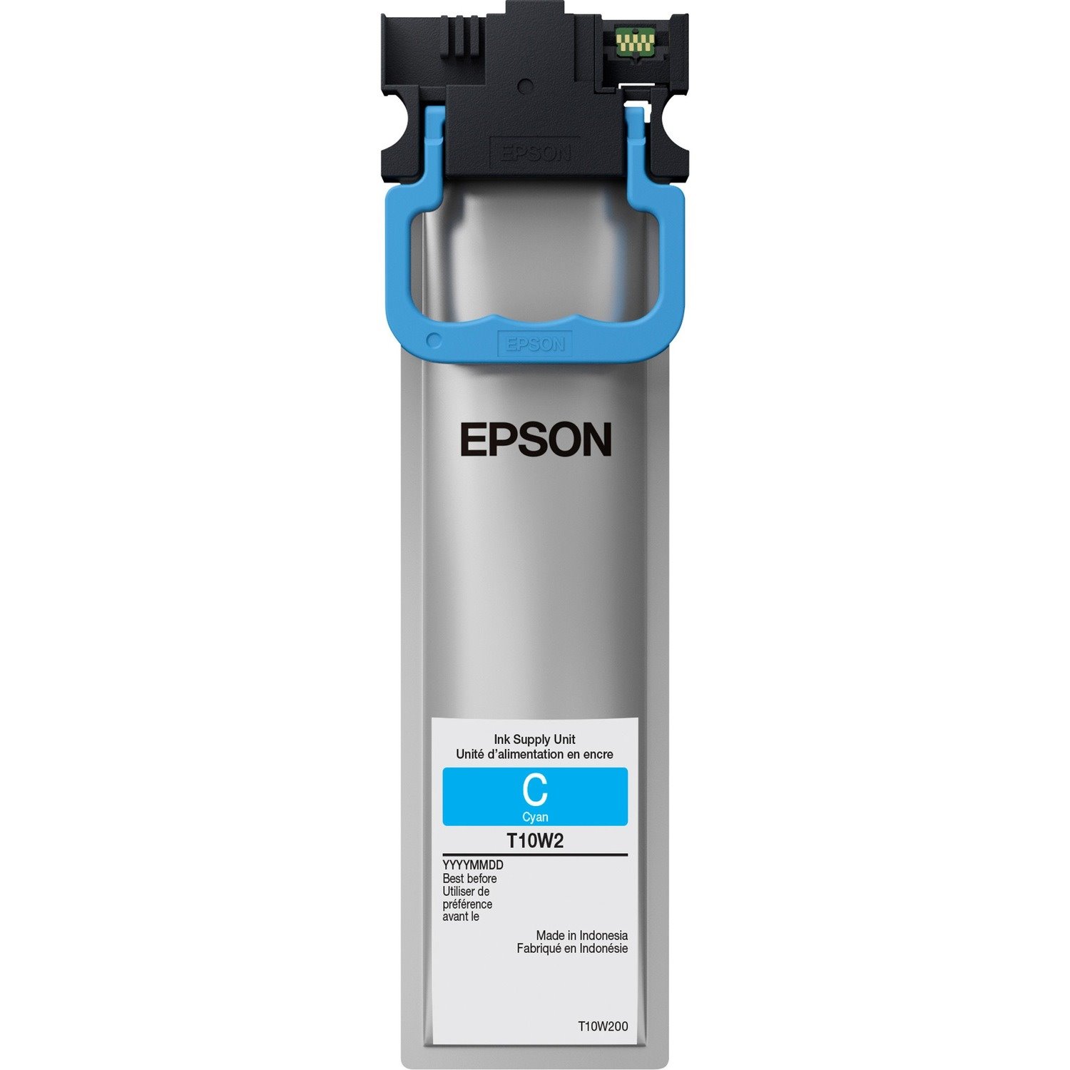 Epson DURABrite Ultra T10W Original High Yield Inkjet Ink Cartridge - Cyan - 1 Each