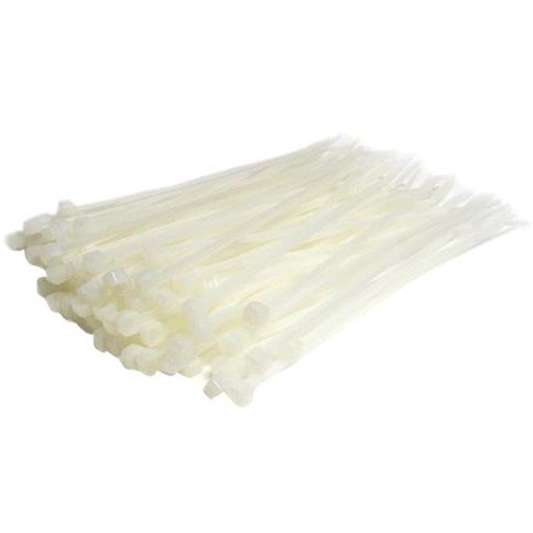 StarTech.com 6in Nylon Cable Ties - Pkg of 100