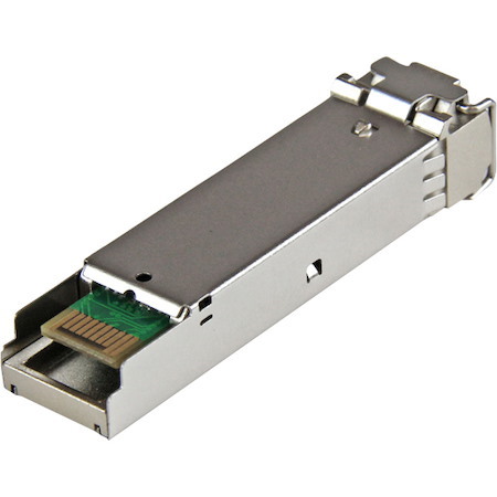 StarTech.com 1.25 Gbps Gigabit 1310nm GBIC SM LC Fiber SFP Transceiver w/ DDM - 20km