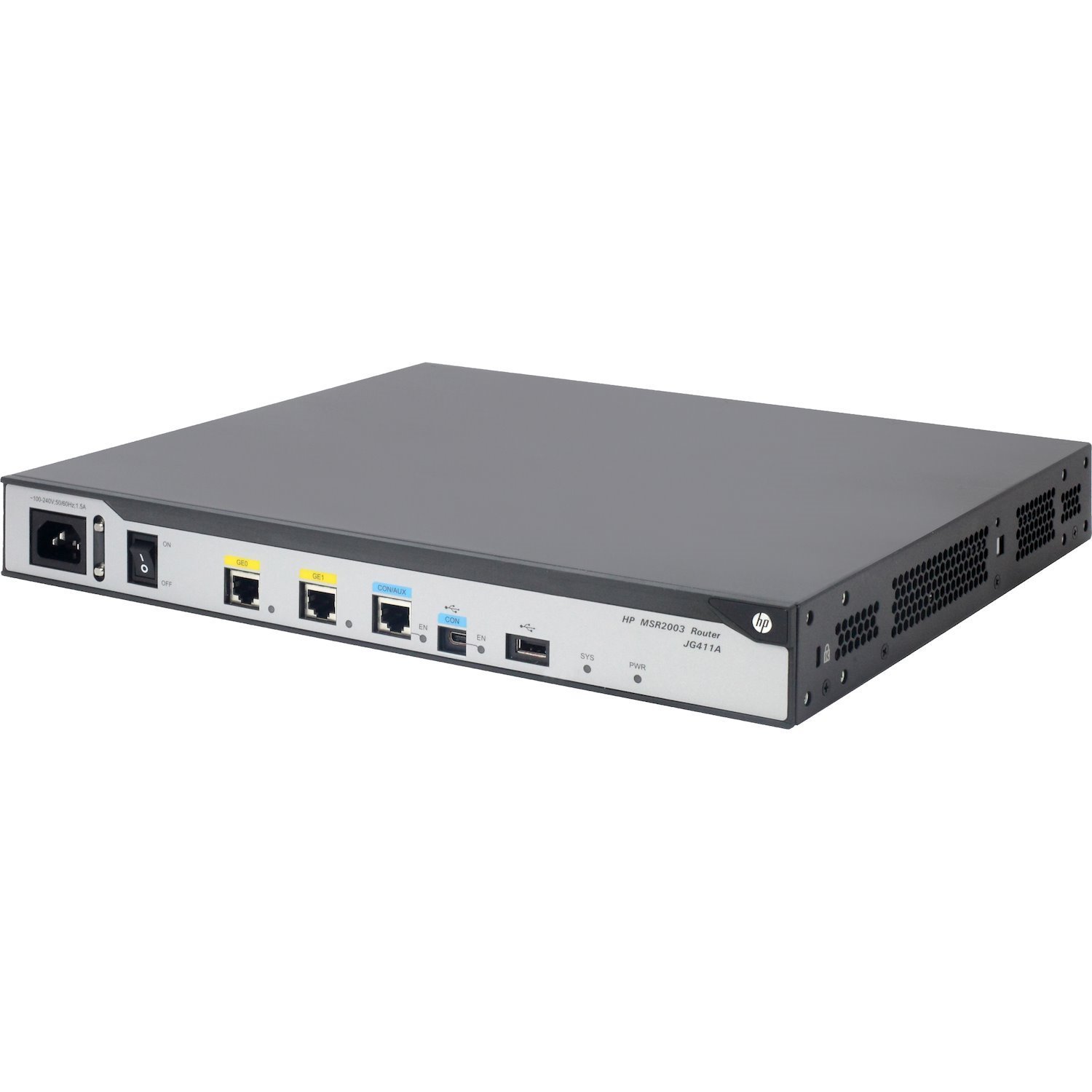 HPE MSR2000 MSR2003 Router