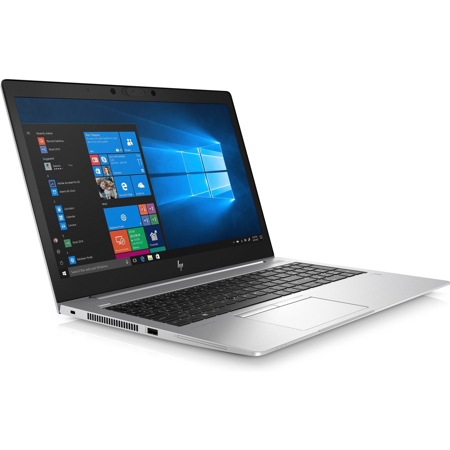 HP EliteBook 850 G6 15.6" Notebook - Intel Core i7 8th Gen i7-8565U - 16 GB - 512 GB SSD - English Keyboard