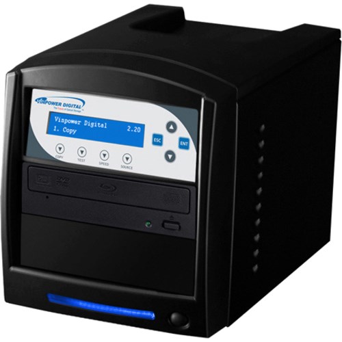Vinpower Digital SharkBlu SATA Blu-ray/DVD/CD Tower Duplicator - Pioneer 12x