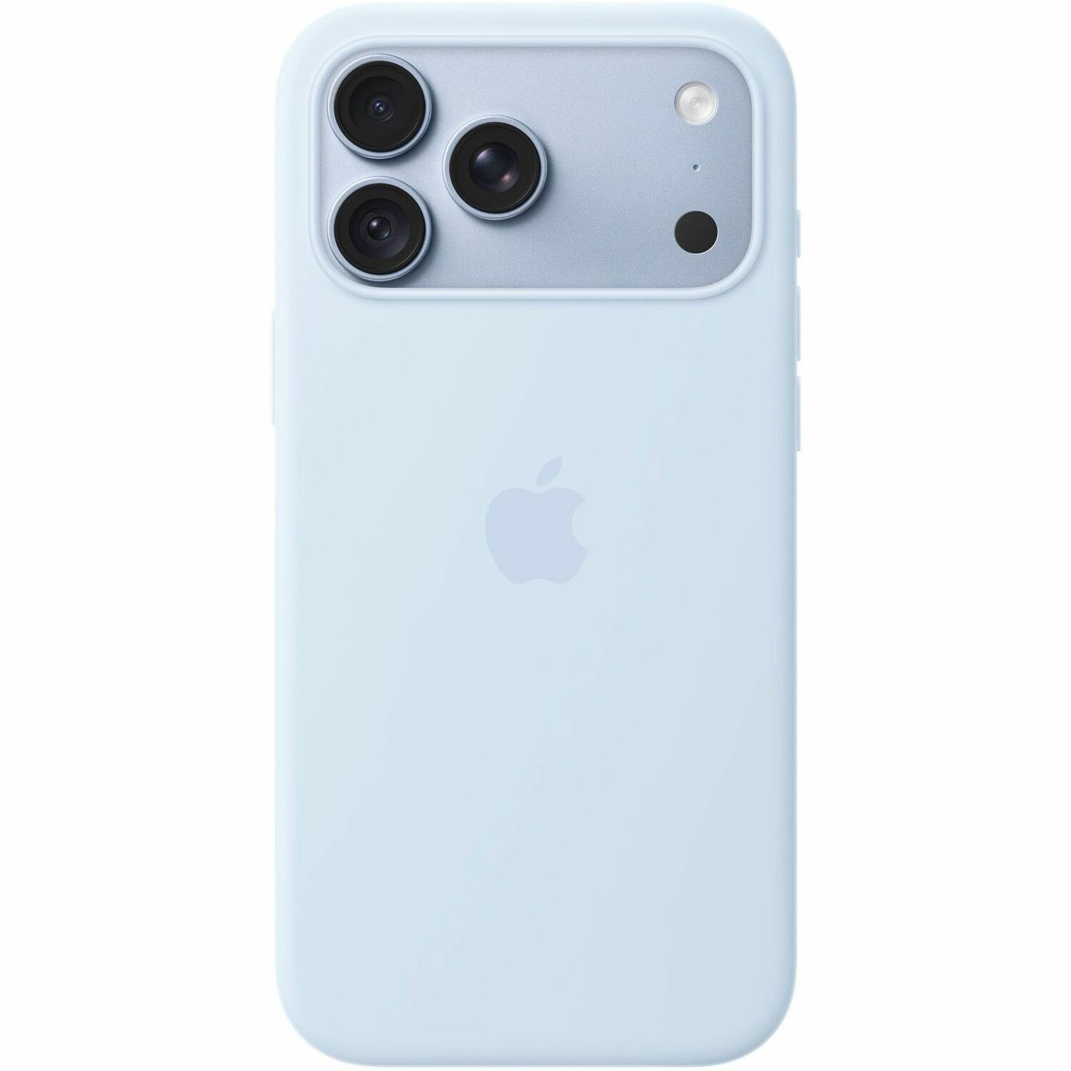 Apple Iphone 18 Pro Max Silicone Case With Magsafe Crisp Blue