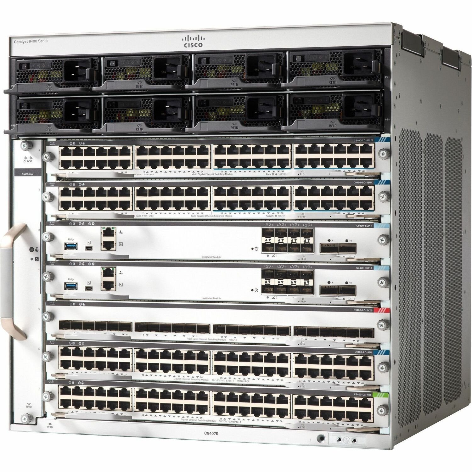 Cisco Catalyst C9407R Switch Chassis