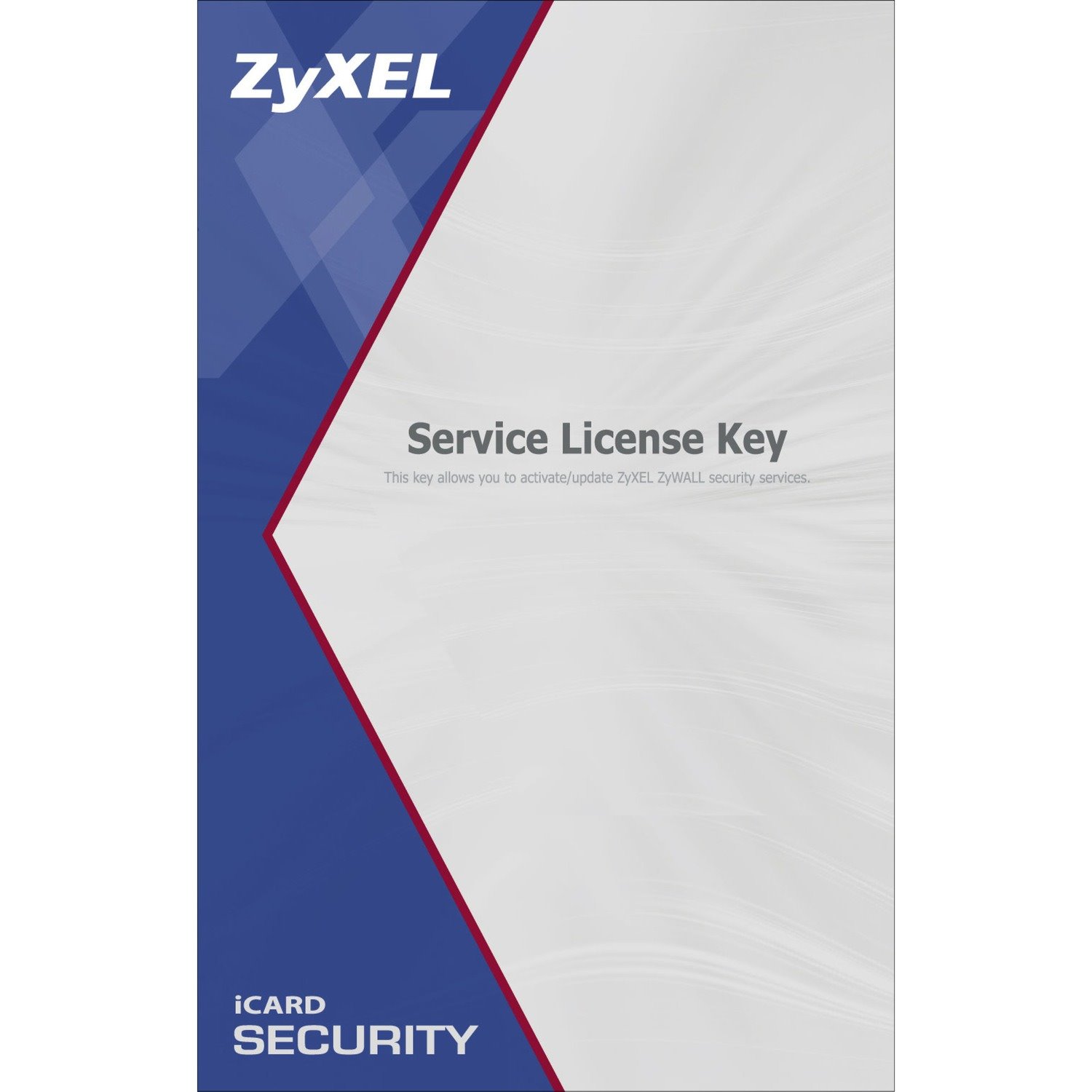 ZyXEL iCard IDP and P2P Blocking 2 Years for USG40 / USG40-NB