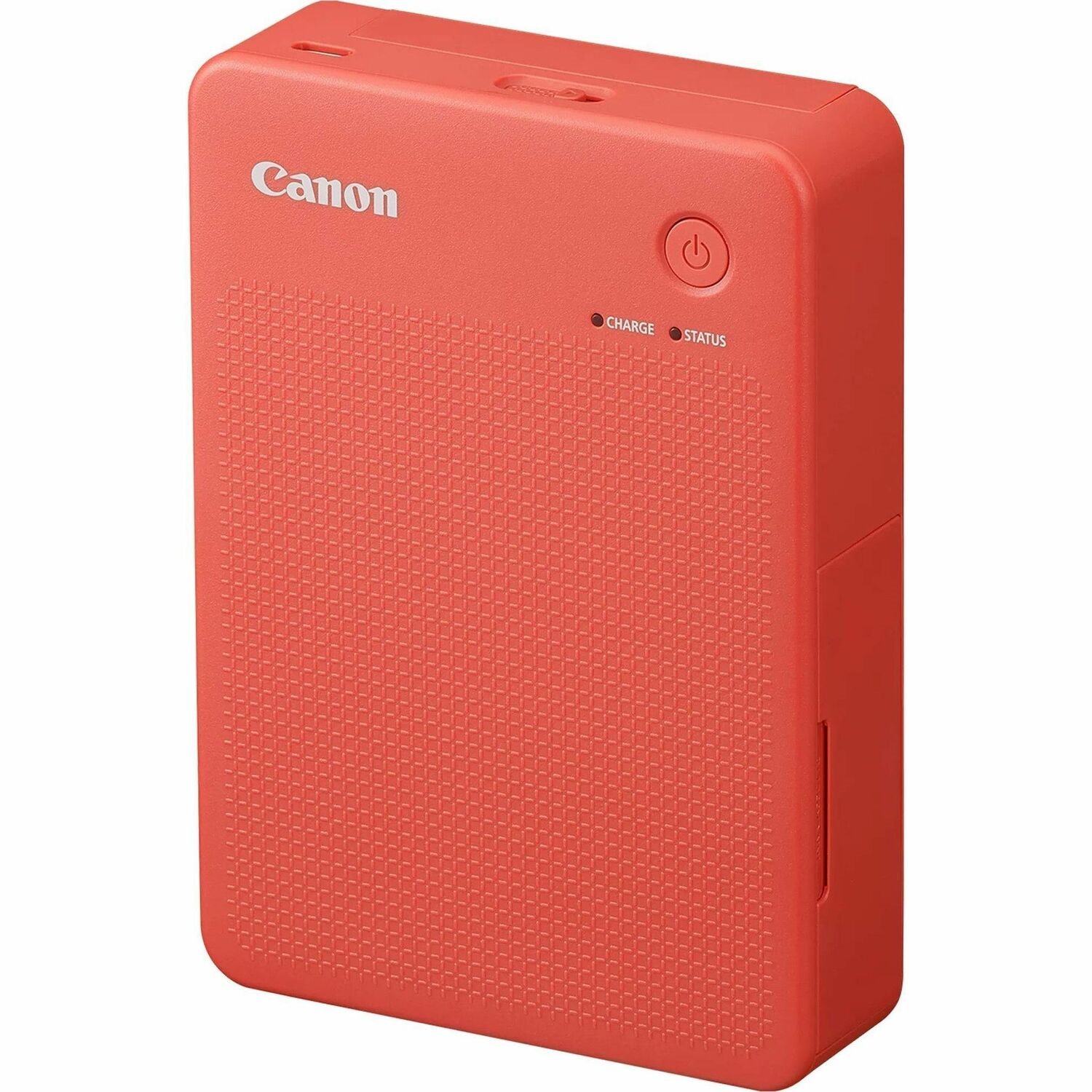 Canon SELPHY QX20 Dye Sublimation Printer - Colour - Photo Print - Portable - Terracotta Red